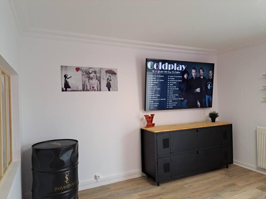 Apartamento Camden - Exterieur Et Parking Reims Exterior foto