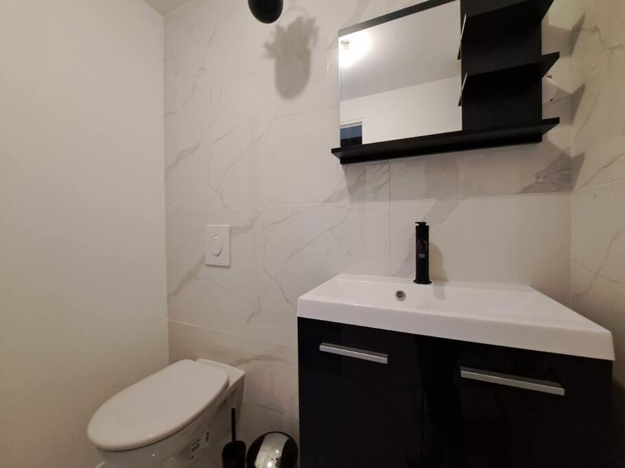 Apartamento Camden - Exterieur Et Parking Reims Exterior foto