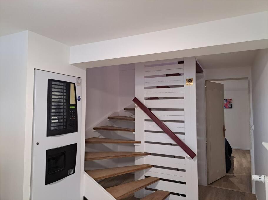 Apartamento Camden - Exterieur Et Parking Reims Exterior foto