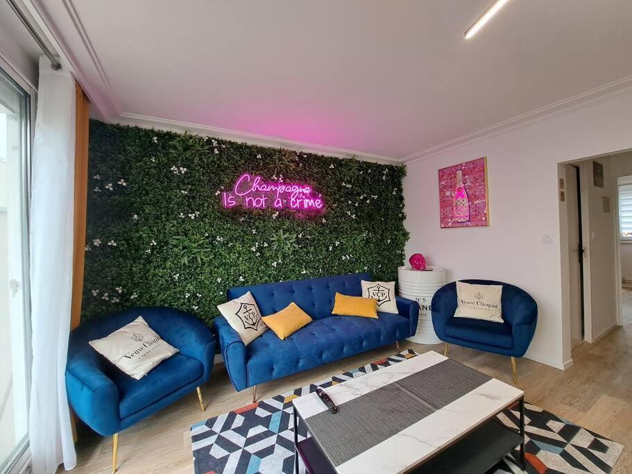 Apartamento Camden - Exterieur Et Parking Reims Exterior foto