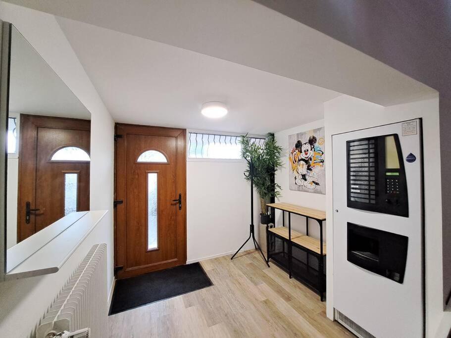 Apartamento Camden - Exterieur Et Parking Reims Exterior foto