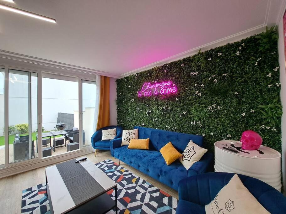 Apartamento Camden - Exterieur Et Parking Reims Exterior foto