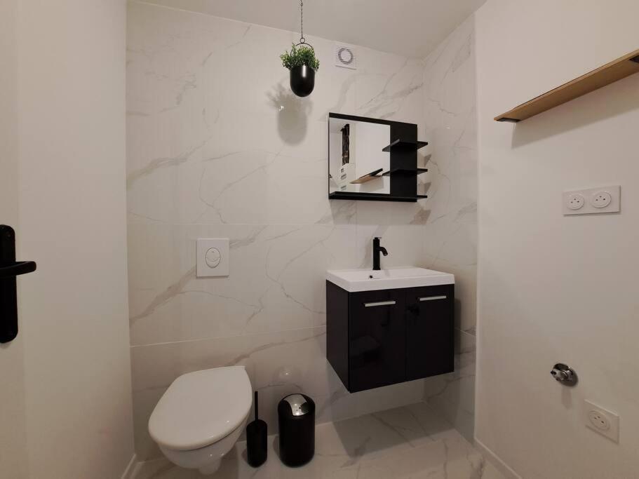 Apartamento Camden - Exterieur Et Parking Reims Exterior foto