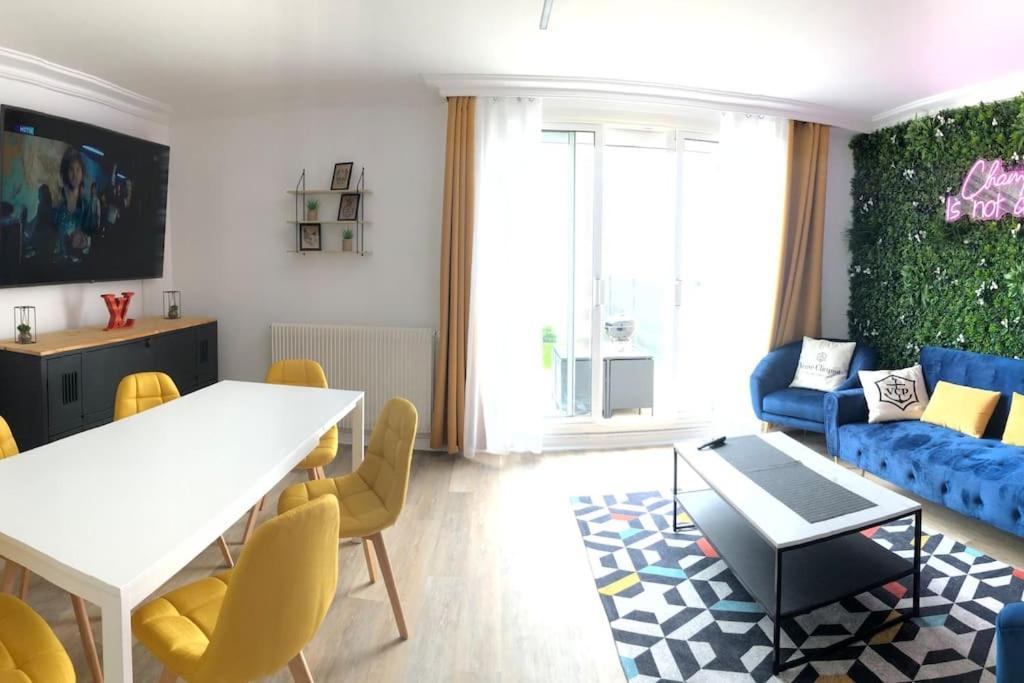 Apartamento Camden - Exterieur Et Parking Reims Exterior foto