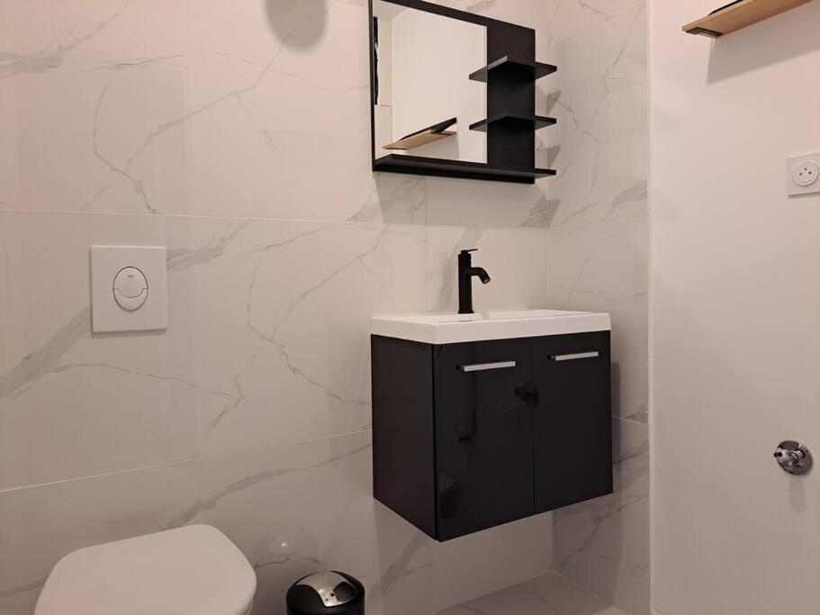 Apartamento Camden - Exterieur Et Parking Reims Exterior foto