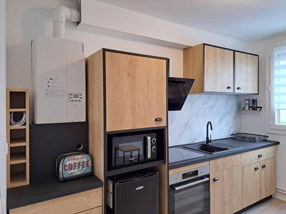 Apartamento Camden - Exterieur Et Parking Reims Exterior foto